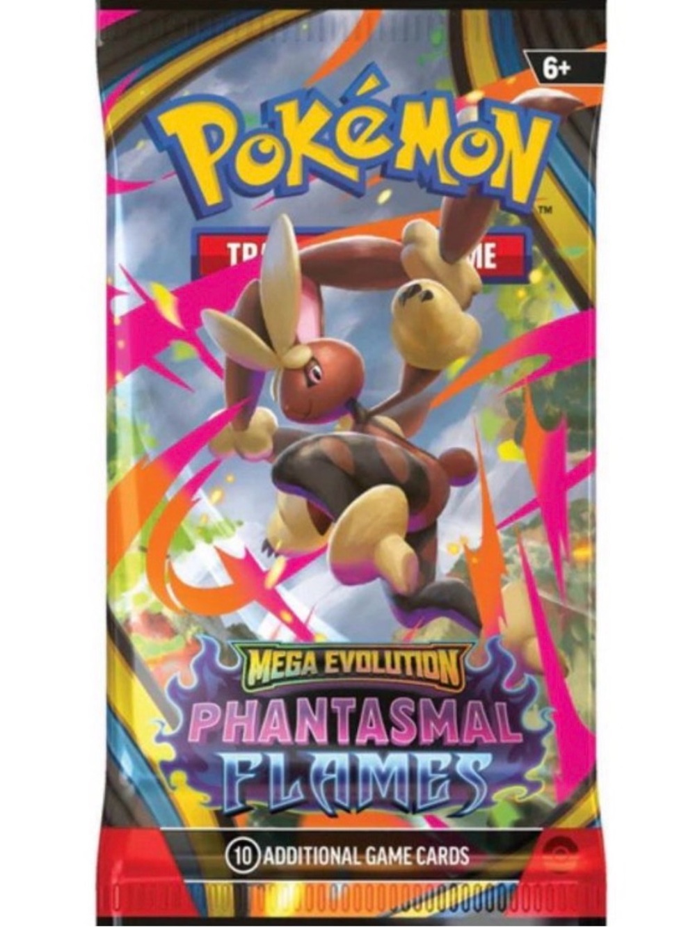 25 OPENED Bulk Pokemon Cards: Phantasmal Flames